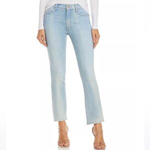 Mother Denim Insider Ankle in Wash Zapped Size 26
